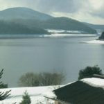 Lorica: Lago Arvo in inverno
